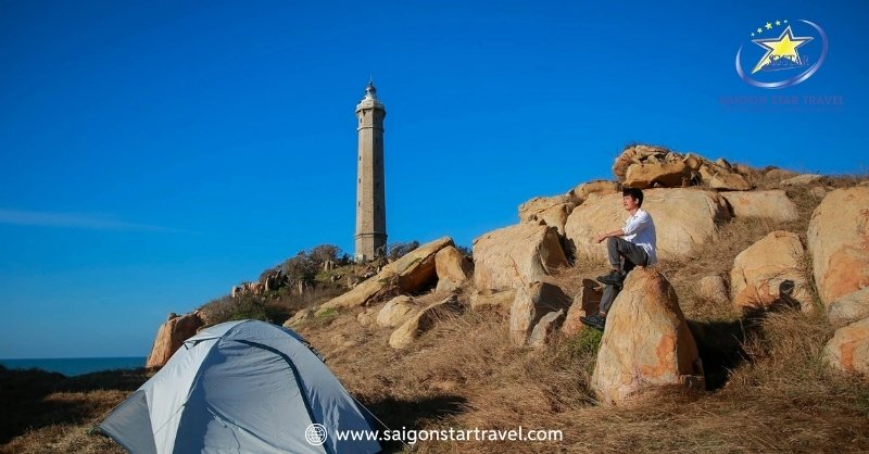 Dừng Chân Ghé Thăm Mũi Kê Gà Bình Thuận | Saigon Star Travel Hoạt động cắm trại ở Mũi Kê Gà Bình Thuận