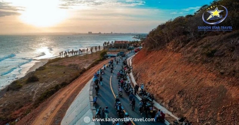 Các hoạt động thú vị tại dốc hoàng hôn