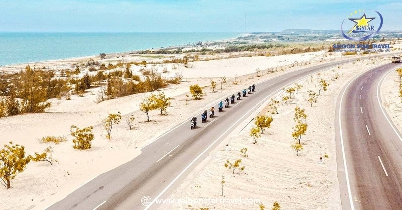 Hướng dẫn đường đi Phan Thiết bằng xe máy