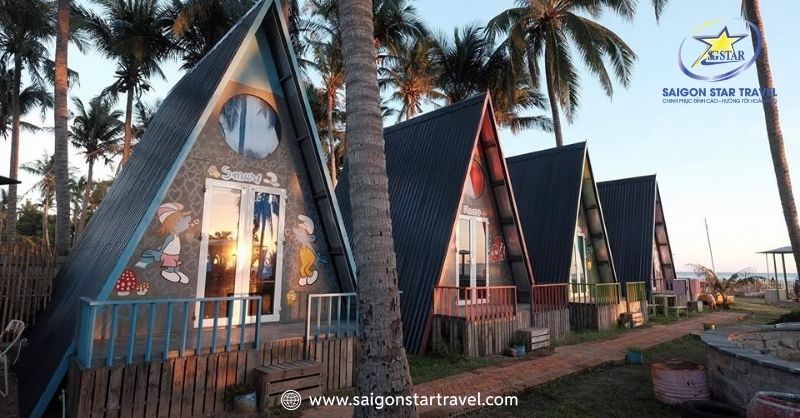 Phòng ngủ đầy đủ tiện nghi