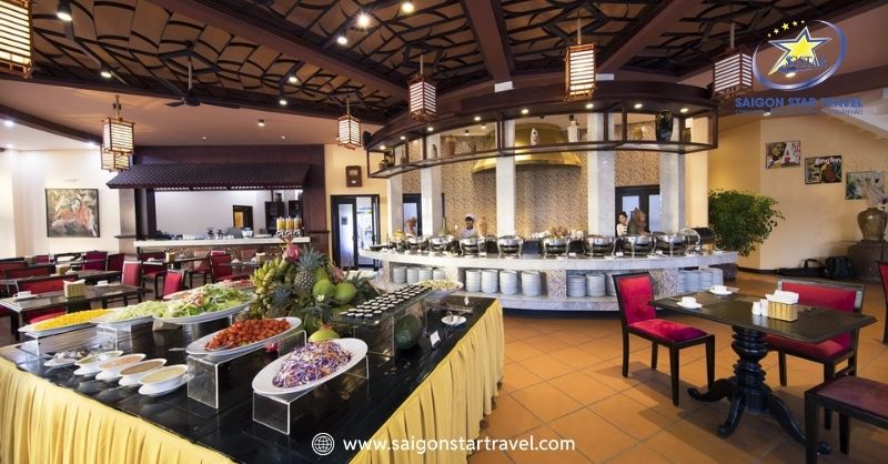 Quên Lối Về Với Lẩu Thả Mũi Né | Saigon Star Travel Không gian ở nhà hàng lẩu thả Seahorse Mũi Né