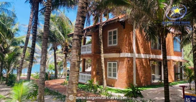 Không gian tại Ke Ga Lighthouse Resort 5 sao ở Mũi Kê Gà