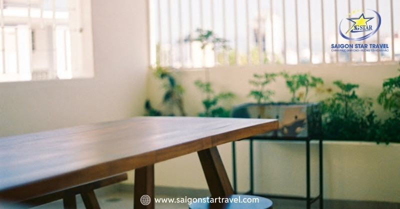 Không gian cực chill