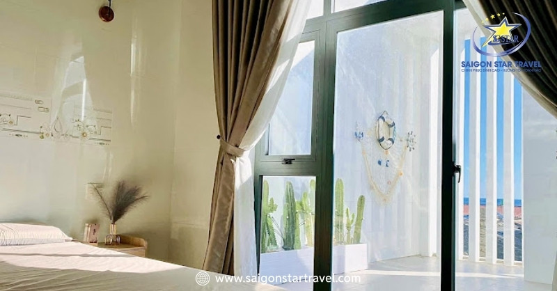 Lựa Chọn Homestay Đảo Phú Quý Tuyệt Vời Cho Kỳ Nghỉ Của Bạn | Saigon Star Travel Không gian yên bình tại Nắng Homestay đảo Phú Quý