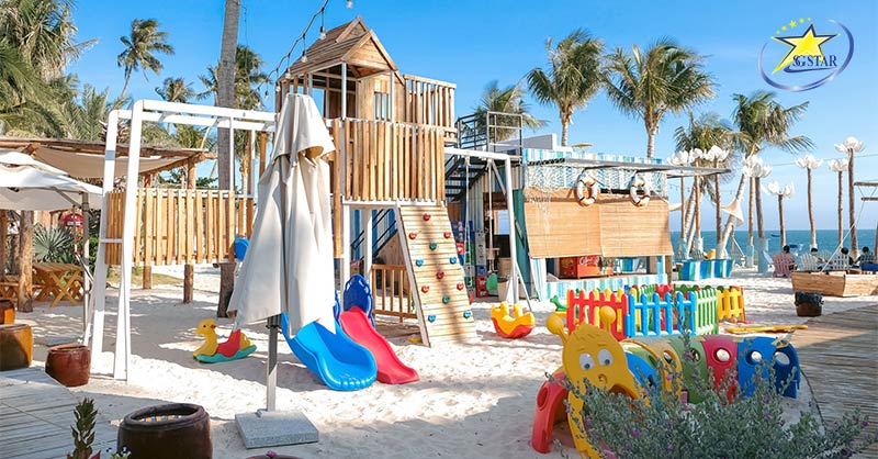 Mango Beach Mũi Né | Điểm Đến Cực Chill Không Thể Bỏ Qua | Saigon Star Travel Khu vực vui chơi cho trẻ em tại Mango Beach