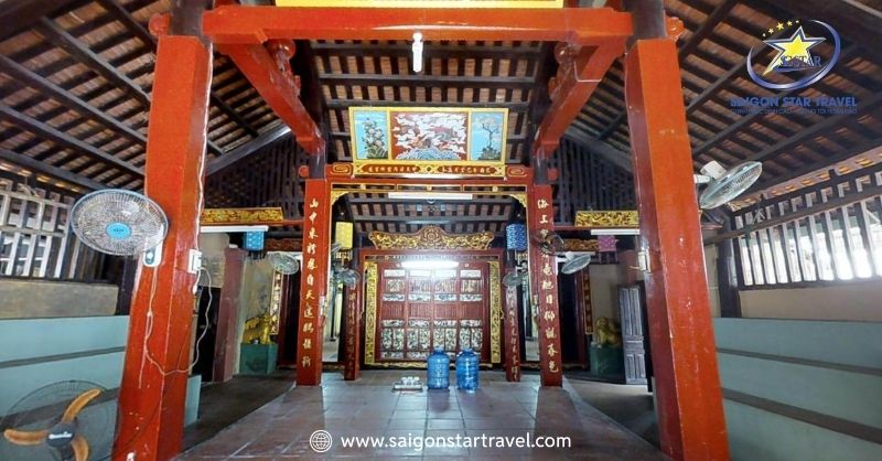 Dinh Vạn Thủy Tú: Điểm Đến Văn Hóa Đặc Sắc Tại Bình Thuận | Saigon Star Travel Kiến trúc Dinh Vạn Thủy Tú