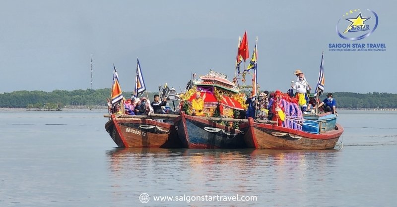 Lễ Hội Cầu Ngư Bình Thuận: Trải Nghiệm Văn Hóa Đặc Sắc | Saigon Star Travel Kinh nghiệm tham gia Lễ Hội Cầu Ngư Phan Thiết