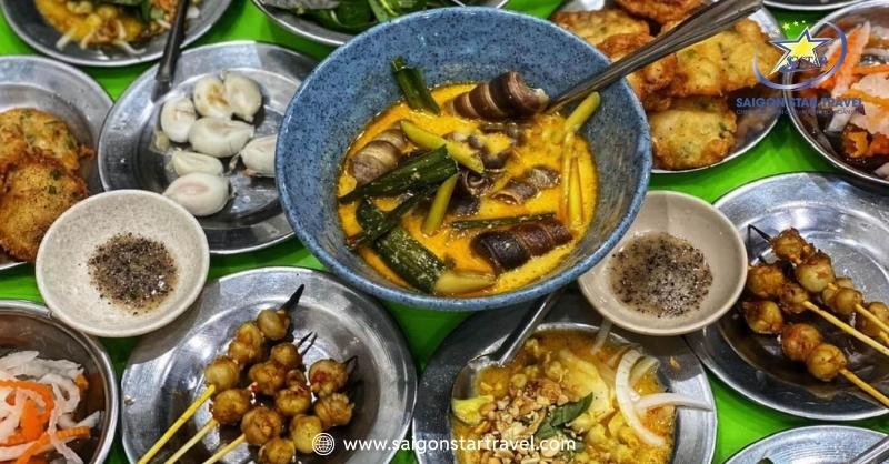 Kinh nghiệm thưởng thức đồ ăn vặt Phan Thiết