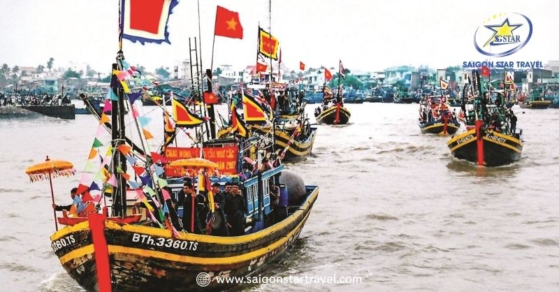 Lễ Hội Cầu Ngư Bình Thuận: Trải Nghiệm Văn Hóa Đặc Sắc | Saigon Star Travel Lễ Hội Cầu Ngư Bình Thuận