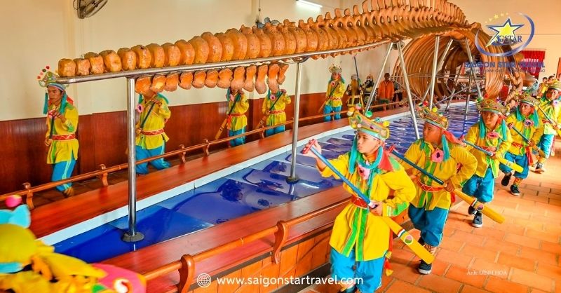 Dinh Vạn Thủy Tú: Điểm Đến Văn Hóa Đặc Sắc Tại Bình Thuận | Saigon Star Travel Lễ hội Cầu Ngư tại Dinh Vạn Thủy Tú