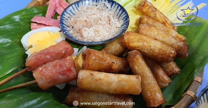 Chả Cuốn Cá Trích Phan Thiết - Đặc Sản Ngon Đáng Thử | Saigon Star Travel Lợi ích của việc ăn chả giò cá trích Phan Thiết