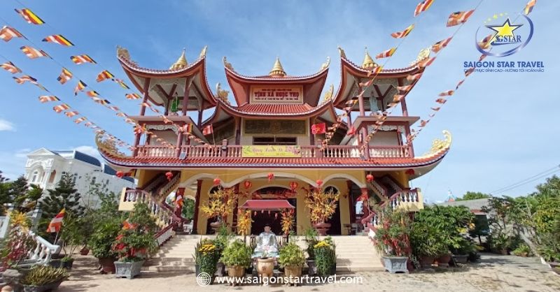 Chùa Linh Long Mũi Né - Ngôi Chùa Cổ Trên Trăm Tuổi Bình Thuận | Saigon Star Travel Lưu ý khi tham quan Chùa Linh Long Mũi Né