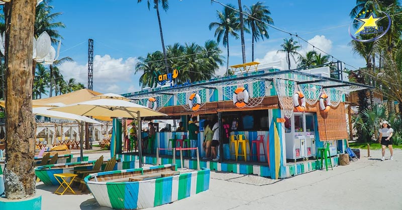 Một góc tại Mango Beach