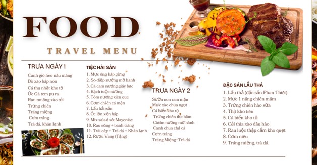 Food Menu