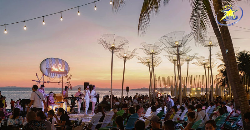Hanna Beach Mũi Né - Tổ hợp check-in thú vị không thể bỏ lỡ | Saigon Star Travel Ngắm hoàng hôn tại Hanna Beach