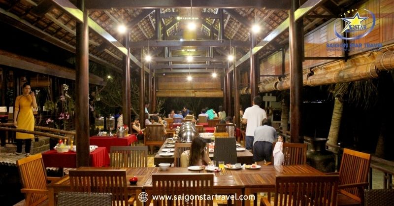 Khám Phá Blue Shell Resort Mũi Né - Thiên Đường Nghỉ Dưỡng | Saigon Star Travel Nhà hàng
