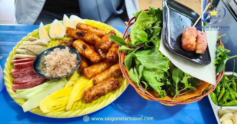 Lưu ích khi ăn chả cuốn cá trích Phan Thiết