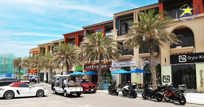 NovaWorld Phan Thiết - Thiên Đường Du Lịch & Giải Trí Mới Tại Phan Thiết | Saigon Star Travel Khu phố thương mại Festival Town