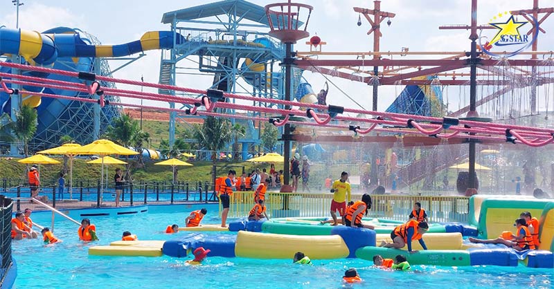 NovaWorld Phan Thiết - Thiên Đường Du Lịch & Giải Trí Mới Tại Phan Thiết | Saigon Star Travel Vui chơi tại Wonderland Water Park