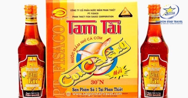 Nước mắm Phan Thiết Mũi Né Tam Tài