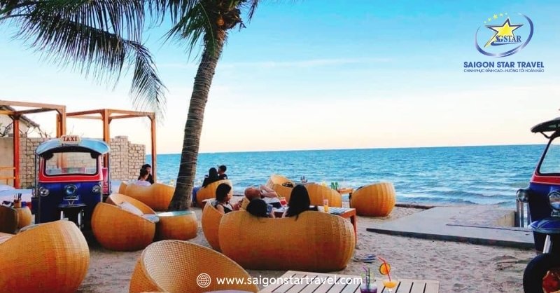 Khám Phá Những Quán Cà Phê Đẹp Ở Mũi Né | Saigon Star Travel Phong cách các quán cà phê đẹp ở Mũi Né