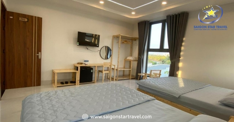 Phong cách thiết kế của Windy Homestay