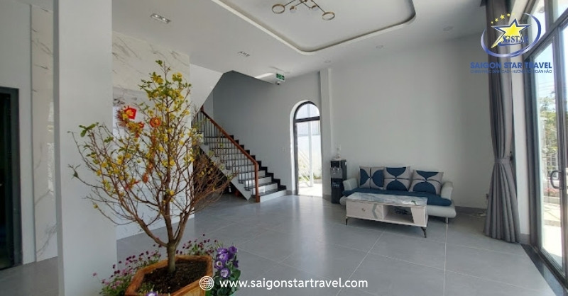 Không gian phòng khách