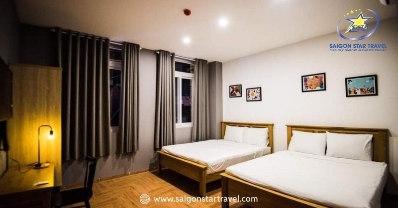 Phòng tại 1991 Boutique hotel