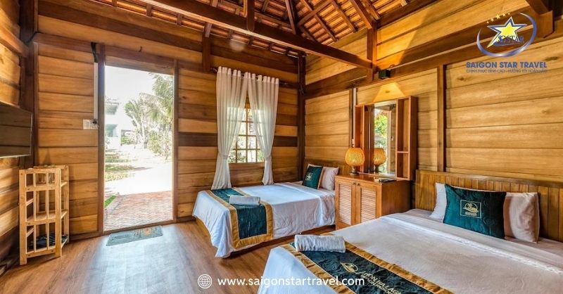 Phòng tại Hòn Bà Resort Lagi Bình Thuận