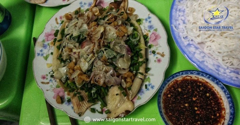 Cá Lồi Xối Mỡ Bình Thuận - Tinh Hoa Ẩm Thực Miền Biển | Saigon Star Travel Cá lồi xối mỡ bà Ba