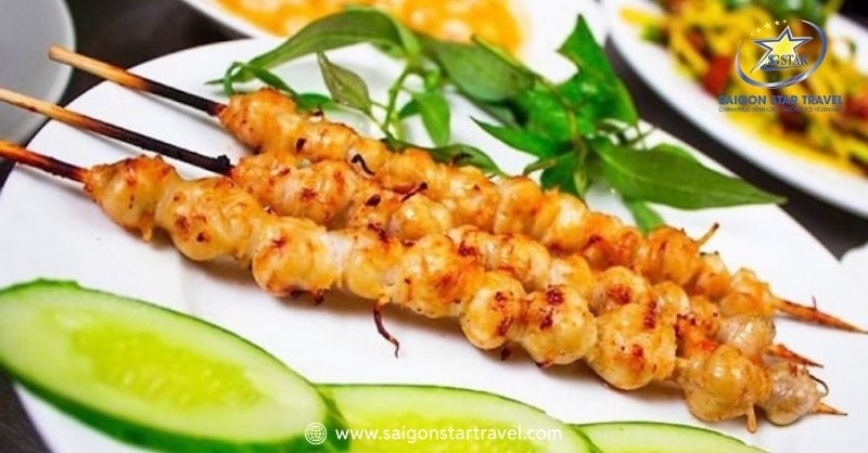 Top 10 Món Ngon Và Đặc Sản Phan Thiết Mũi Né | Saigon Star Travel răng mực nướng