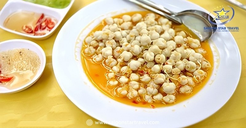 Top 10 Món Ngon Và Đặc Sản Phan Thiết Mũi Né | Saigon Star Travel Răng mực xào với bơ vô cùng béo ngậy và dễ ăn