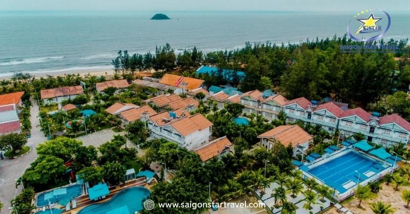 Tổng thể về Resort Ba Thật
