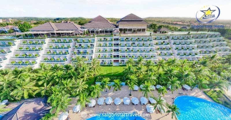 Resort trong bản đồ du lịch Phan Thiết Mũi Né