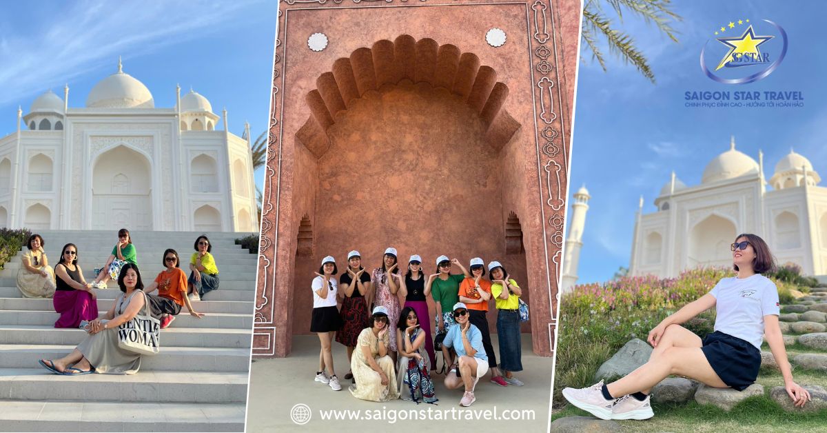 Tham quan Silk Road Mũi Né