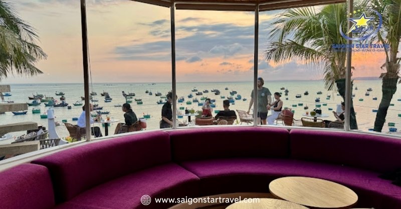 Khám Phá Những Quán Cà Phê Đẹp Ở Mũi Né | Saigon Star Travel Soho Coffee Cafe Mũi Né đẹp