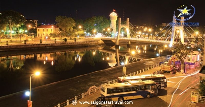 Khám Phá Vẻ Đẹp Thiên Nhiên Của Sông Cà Ty Bình Thuận | Saigon Star Travel Sông Cà Ty Phan Thiết về đêm