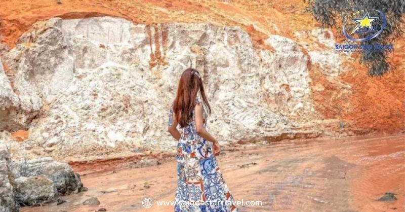 Những Cảnh Đẹp Mũi Né Bạn Nhất Định Phải Ghé Thăm | Saigon Star Travel Suối tiên cảnh đẹp Mũi Né