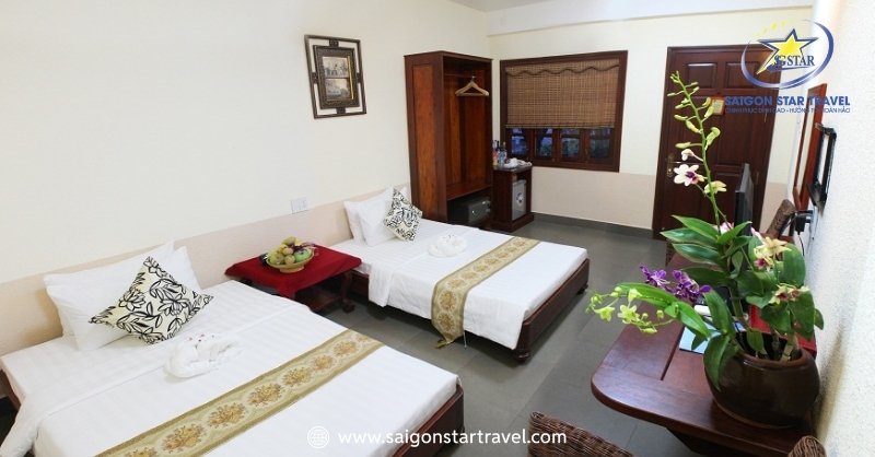 Khám Phá Blue Shell Resort Mũi Né - Thiên Đường Nghỉ Dưỡng | Saigon Star Travel Superior Garden View