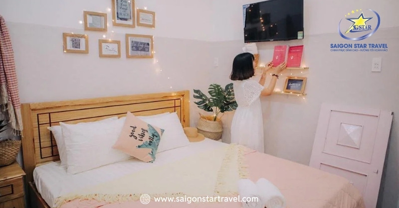 Homestay Phan Thiết Giá Rẻ: Điểm Dừng Chân Lý Tưởng | Saigon Star Travel The Happy Ride Homestay Phan Thiết giá rẻ