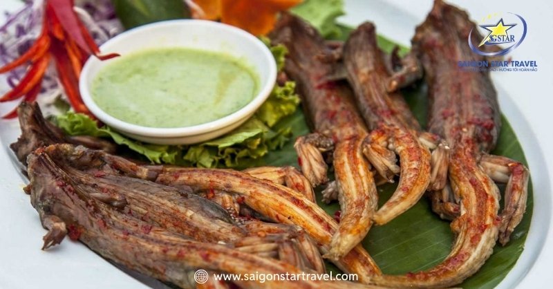 Top 10 Món Ngon Và Đặc Sản Phan Thiết Mũi Né | Saigon Star Travel Thịt dông