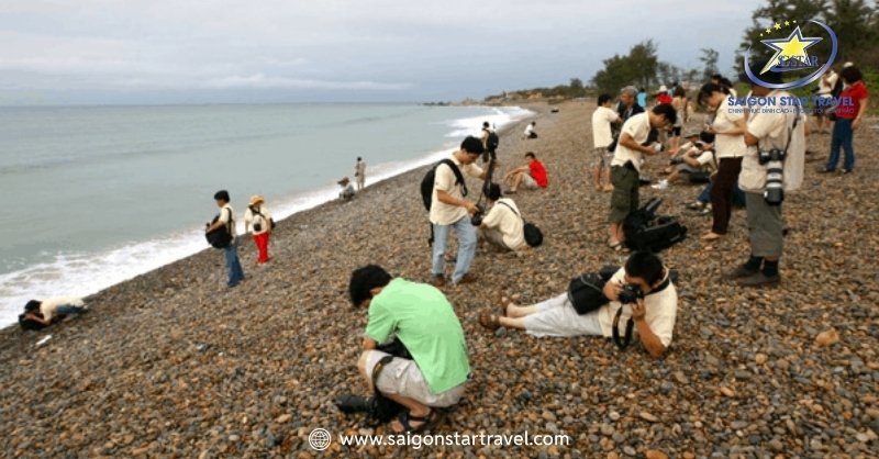 Thời điểm lí tưởng để tham quan biển Cổ Thạch