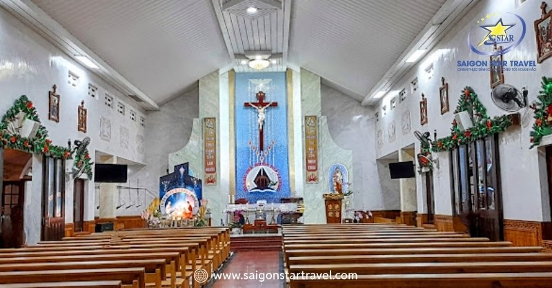 Thời gian làm lễ tại nhà thờ Rạng Mũi Né