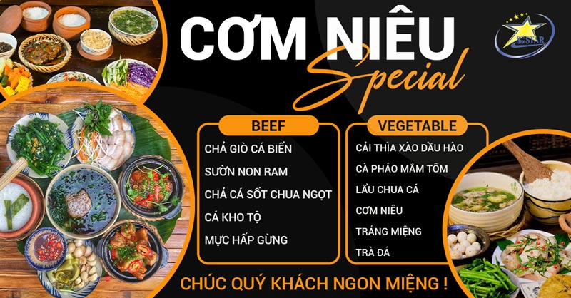 Thưởng thức thực đơn Cơm Niêu đậm chất vùng biển