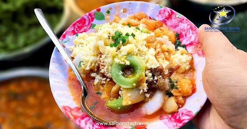 Thưởng thức bánh bèo Mũi Né hấp dẫn