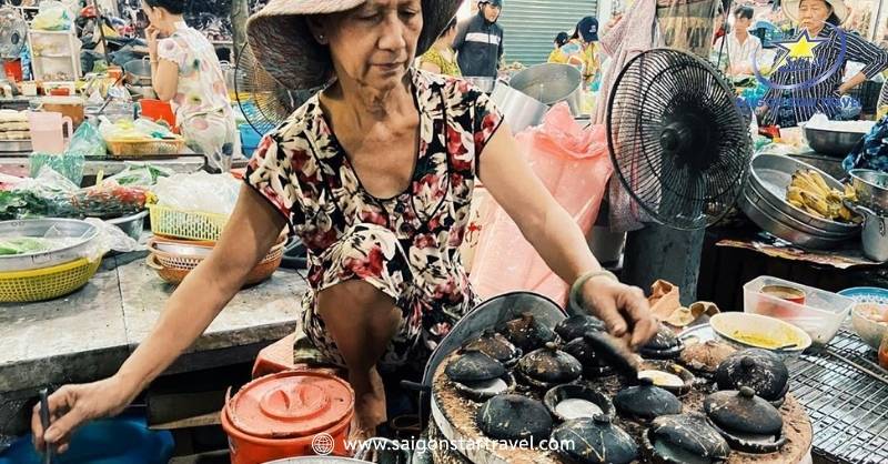 Thưởng thức các món đặc sản tại chợ Mũi Né