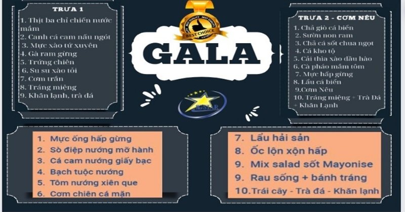 Menu Tour du lịch Phan Thiết 2 ngày 1 đêm