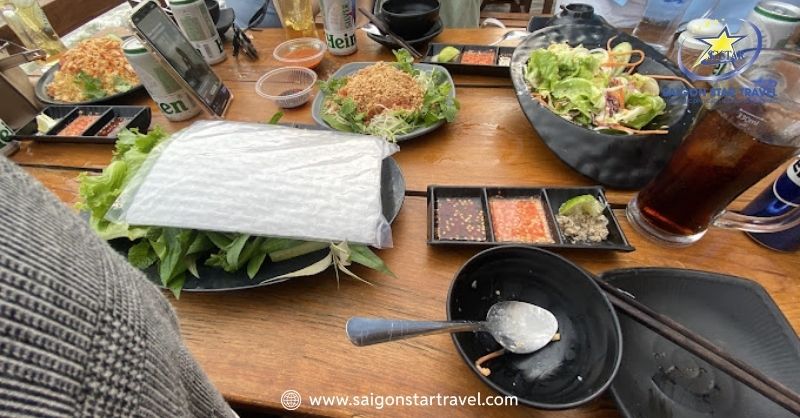 Trải nghiệm ẩm thực