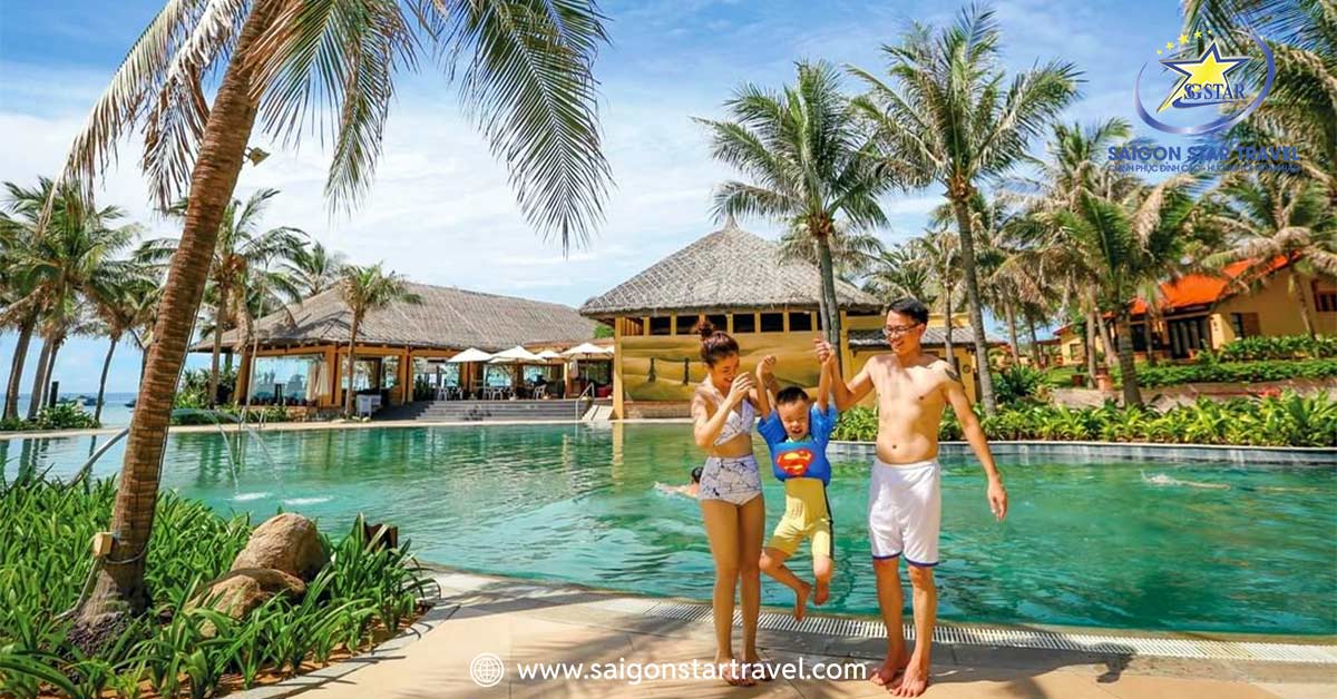 Trải nghiệm nghỉ dưỡng tại Khách sạn - Resort