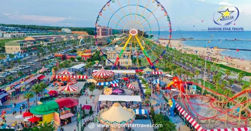 Tham Quan NovaWorld Phan Thiết